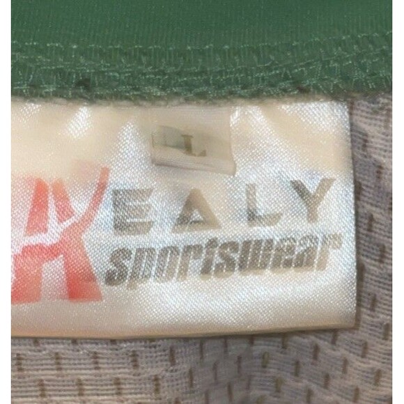 Gang Green Football Uniform FIDANZA #25 Large Black/ Green - Picture 2 of 5